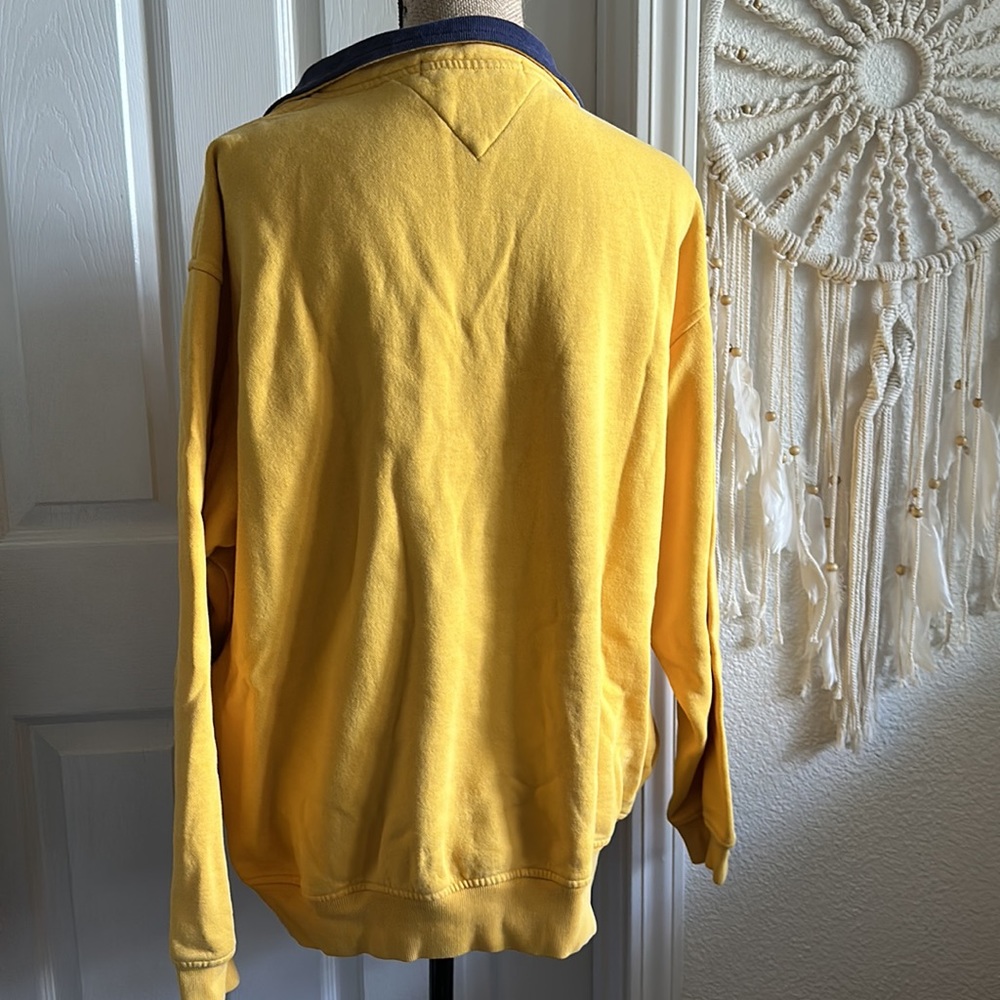 Vintage Tommy Hilfiger | 90s Pullover | Large - Picture 7 of 12